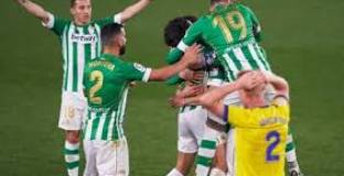 Реал Бетис - Кадис 1:0 