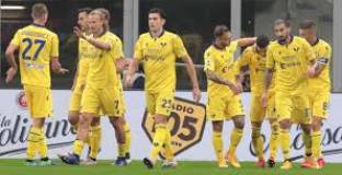 Специя - Верона 0:1 