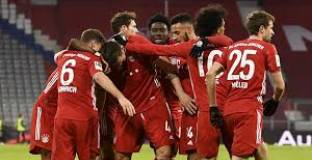 Байерн Мюнхен - Майнц 05 5:2 