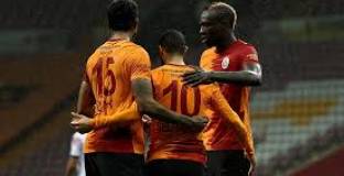 Галатасарай - Генчлербирлиги 6:0 