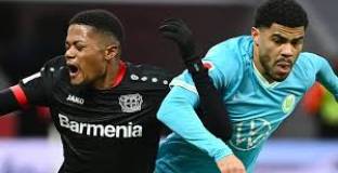 Байер Леверкузен - Волфсбург 0:1 