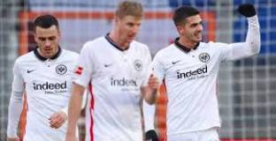 Арминия - Айнтрахт 1:5 