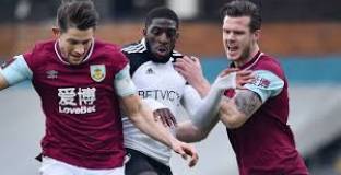 Фулъм - Бърнли 0:3 