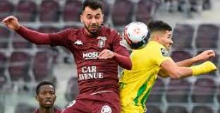 Метц - Нант 2:0 