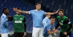 Лацио - Сасуоло 2:1 