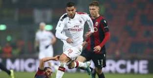 Болоня - Милан 1:2 