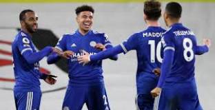 Фулъм - Лестър Сити 0:2 