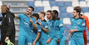 Сасуоло - Специя 1:2 