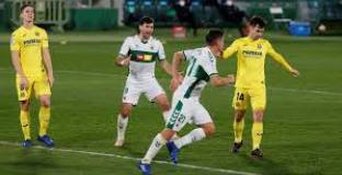 Елче - Виляреал 2:2 