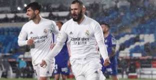 Реал Мадрид - Хетафе 2:0 