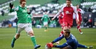 Вердер Бремен - Фрайбург 0:0 