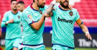 Атлетико Мадрид - Леванте 0:2 