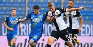 Парма - Удинезе 2:2 