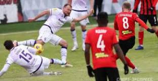 Химки - Уфа 2:1 