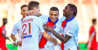 Дижон - Пари Сен Жермен 0:4 