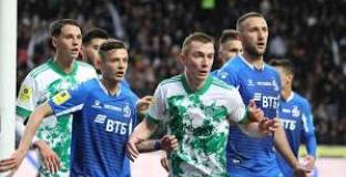 Ахмат - Динамо Москва 1:2 