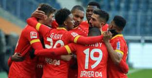 Борусия М - Байер Леверкузен 1:1 