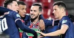 Брест - Пари Сен Жермен 0:3 