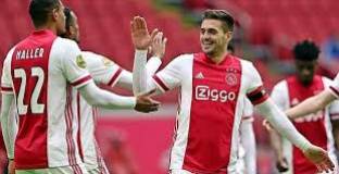 Аякс - Грьонинген 3:1 