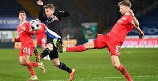 Арминия - Унион Берлин 0:0 