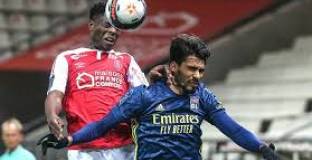 Реймс - Олимпик Лион 1:1 