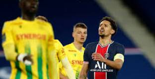 Пари Сен Жермен - Нант 1:2 