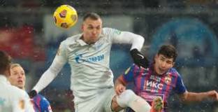 ЦСКА Москва - Зенит 2:1 