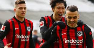 Айнтрахт - Унион Берлин 5:2 