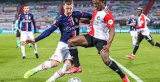 Фейенорд - Емен 1:1 