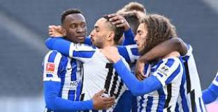 Херта - Байер Леверкузен 3:0 