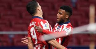 Атлетико Мадрид - Алавес 1:0 