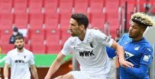 Аугсбург - Хофенхайм 2:1 