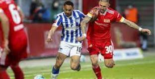 Унион Берлин - Херта 1:1 