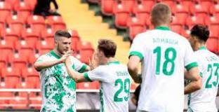 Ахмат - Химки 3:1 