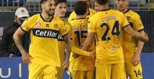 Каляри - Парма 4:3 