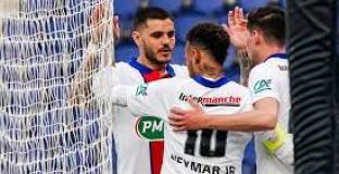 Пари Сен Жермен - Анжер 5:0 