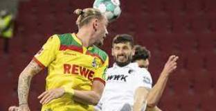 Аугсбург - Кьолн 2:3 