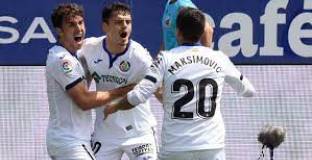 Уеска - Хетафе 0:2 