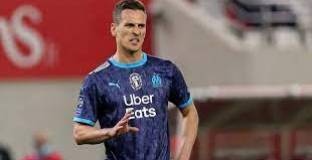 Олимпик Марсилия - Страсбург 1:1 