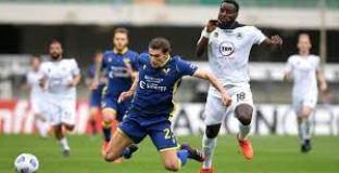 Верона - Специя 1:1 