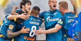 Зенит - Локомотив Москва 6:1 