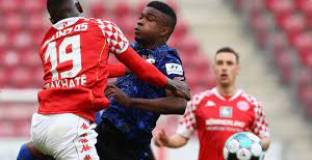 Майнц 05 - Херта 1:1 