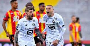 Ланс - Лил 0:3 