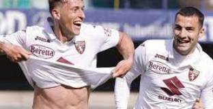 Верона - Торино 1:1 