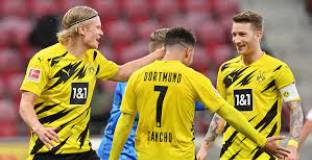 Майнц 05 - Борусия Дортмунд 1:3 