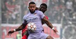 РБ Залцбург - Барселона 2:1 