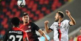 Газиантеп ФК - Бешикташ 0:0 