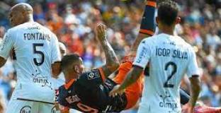 Монпелие - Лориен 3:1 