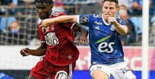 Страсбург - Брест 3:1 