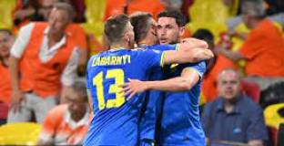 Казахстан - Украйна 2:2 